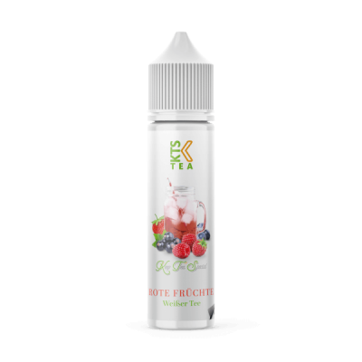 KTS Tea Rotefrüchte Weißer Tee (60ml)