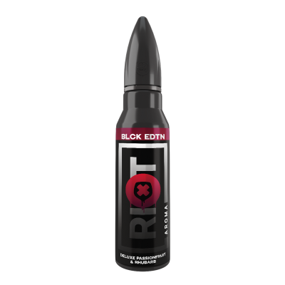 BLCK EDTN Deluxe Passionfruit & Rhubarb