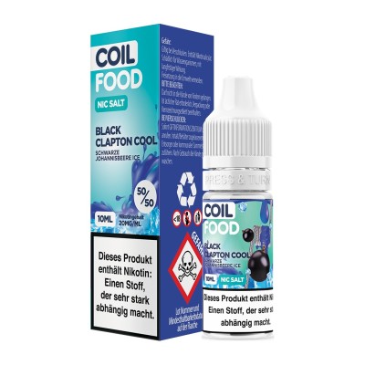 Black Clapton Cool 10ml Nikotinsalz