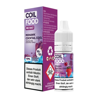 Mohawk Cocktail Cool 10ml Nikotinsalz