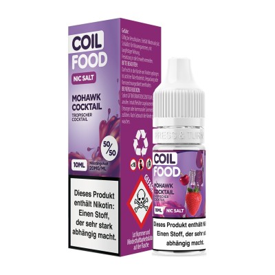 Mohawk Cocktail 10ml Nikotinsalz