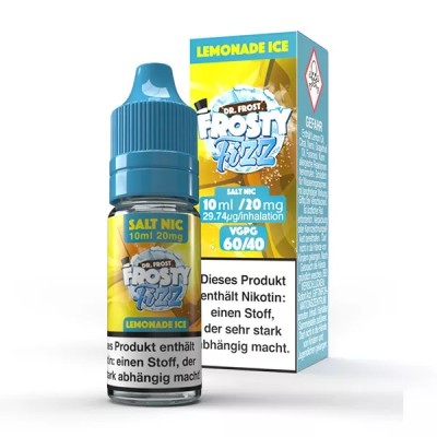 Lemonade Ice - 10ml Nikotinsalz