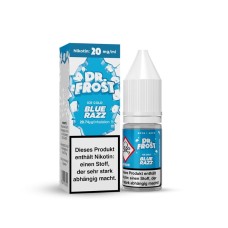 Blue Razz Ice - 10ml Nikotinsalz 
