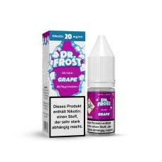 Grape Ice - 10ml Nikotinsalz