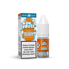Orange & Mango Ice - 10ml Nikotinsalz