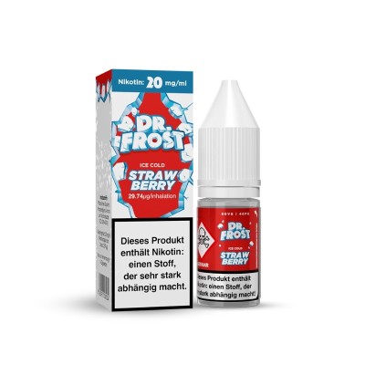 Strawberry Ice - 10ml Nikotinsalz