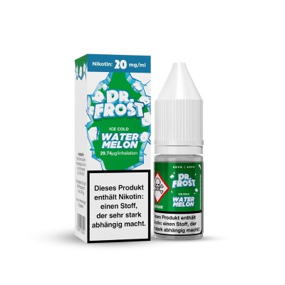 Watermelon Ice - 10ml Nikotinsalz