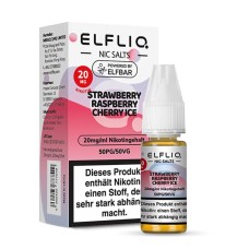 ELFLIQ - Strawberry Raspberry Cherry Ice