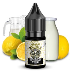 Buttermilch Zitrone - 10ml Nikotinsalz Buttermilch Zitrone - 10ml Nikotinsalz