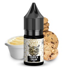 Cookie & Cream - 10ml Nikotinsalz Cookie & Cream - 10ml Nikotinsalz