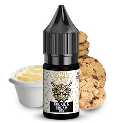 Cookie & Cream - 10ml Nikotinsalz