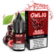 Black Cherries - 10ml Nikotinsalz Black Cherries - 10ml Nikotinsalz