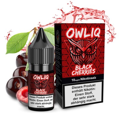 Black Cherries - 10ml Nikotinsalz