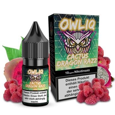Cactus Dragon Razz - 10ml Nikotinsalz