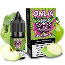 Sour Apple - 10ml Nikotinsalz Sour Apple - 10ml Nikotinsalz