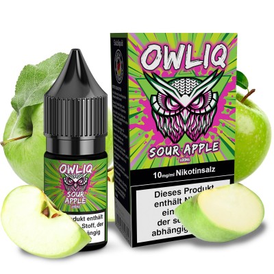 Sour Apple - 10ml Nikotinsalz