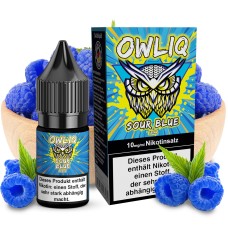 Sour Blue - 10ml Nikotinsalz Sour Blue - 10ml Nikotinsalz
