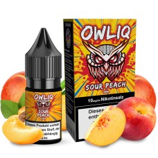 Sour Peach - 10ml Nikotinsalz Sour Peach - 10ml Nikotinsalz