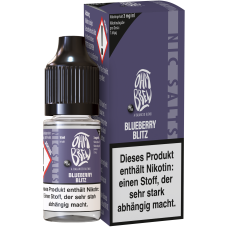 Blueberry Blitz - 10ml Nic Salt Blueberry Blitz - 10ml Nic Salt