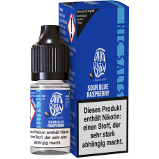 Sour Blue Raspberry - 10ml Nic Salt Sour Blue Raspberry - 10ml Nic Salt