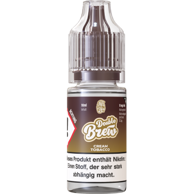 Cream Tobacco - 10ml Nic Salt