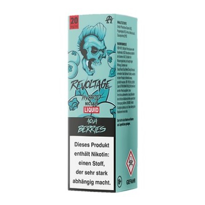 Aqua Berries 10ml NicSalt