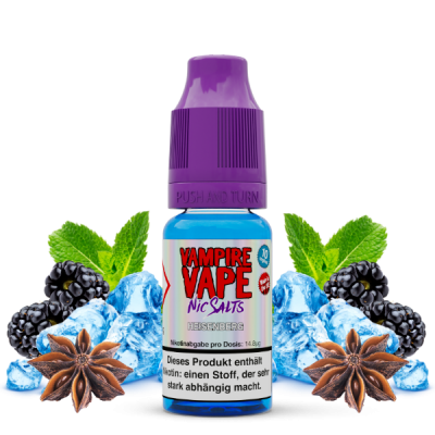 Heisenberg 10ml NicSalt