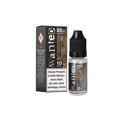 Butterscotch Tabak 10ml Nikotinsalz