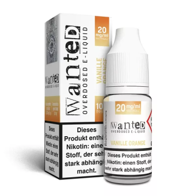 Vanille Orange 10ml Nikotinsalz
