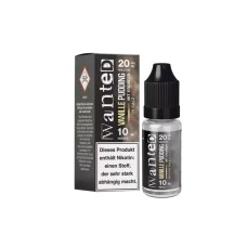 Vanillepudding Erdbeer 10ml Nikotinsalz