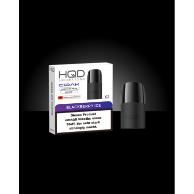 HQD Cirak - Blackberry Ice