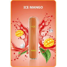 HQD Wave - Ice Mango/Mango HQD Wave - Ice Mango/Mango