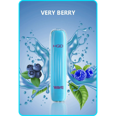 HQD Wave - Very Berry / Jumble Berry