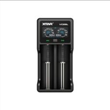 Xtar VC2SL Ladegerät für Li-Ion und NIMH Akkus inkl. USB-C Kabel