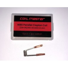 Coil Master Ni80 Triple Clapton Fertigcoil