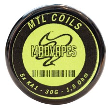 MTL Coils 5 x KA1 1,5 Ohm MTL Coils 5 x KA1 1,5 Ohm